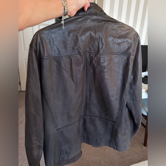 Boss Hugo Boss Orange Label Leather
Jacket - Picture 7 of 8